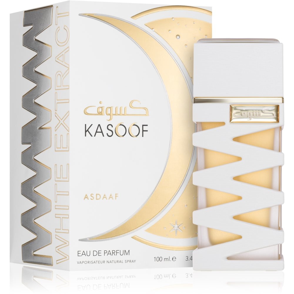 LATTAFA KASOOF WHITE EXTRACT 100ML