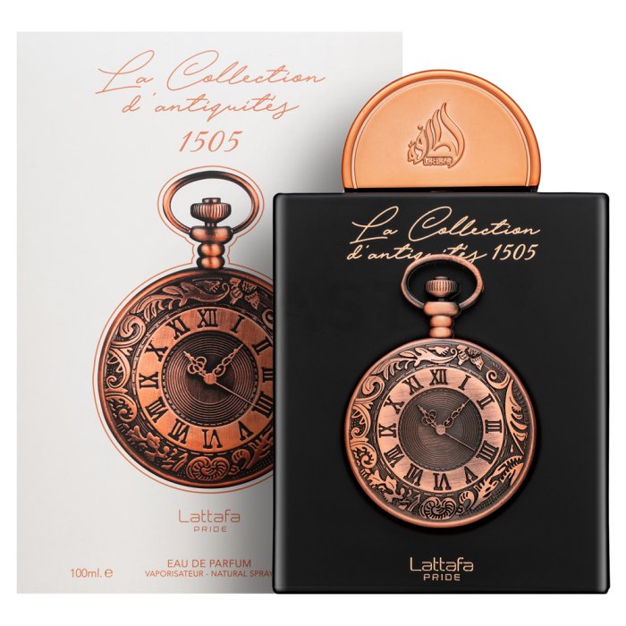 LATTAFA PRIDE LA COLLECTION D'ANTIQUITES(1505) WATCH 100ML