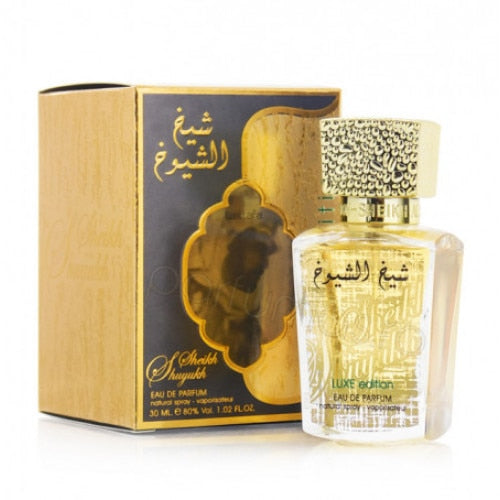 Lattafa Sheikh Al Shuyukh Luxe Edition  30 ml