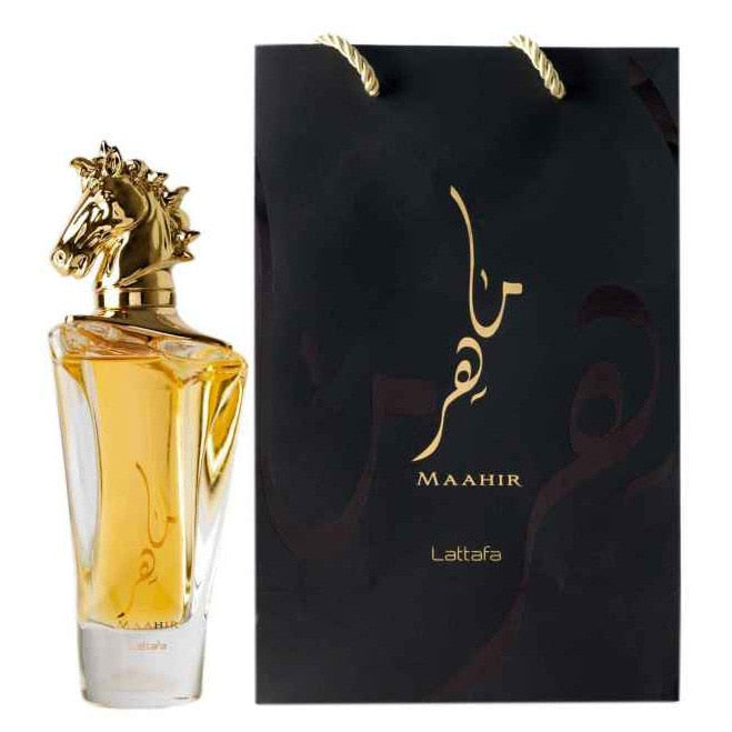 LATTAFA MAAHIR GOLD 100ML