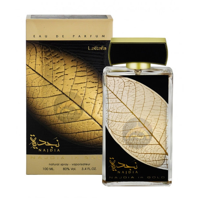 Lattafa Najdia In Gold  100 ml