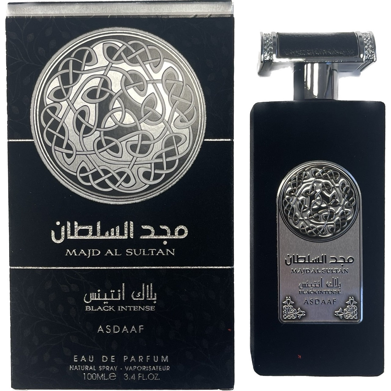 LATTAFA MAJD AL SULTAN BLACK 100ML